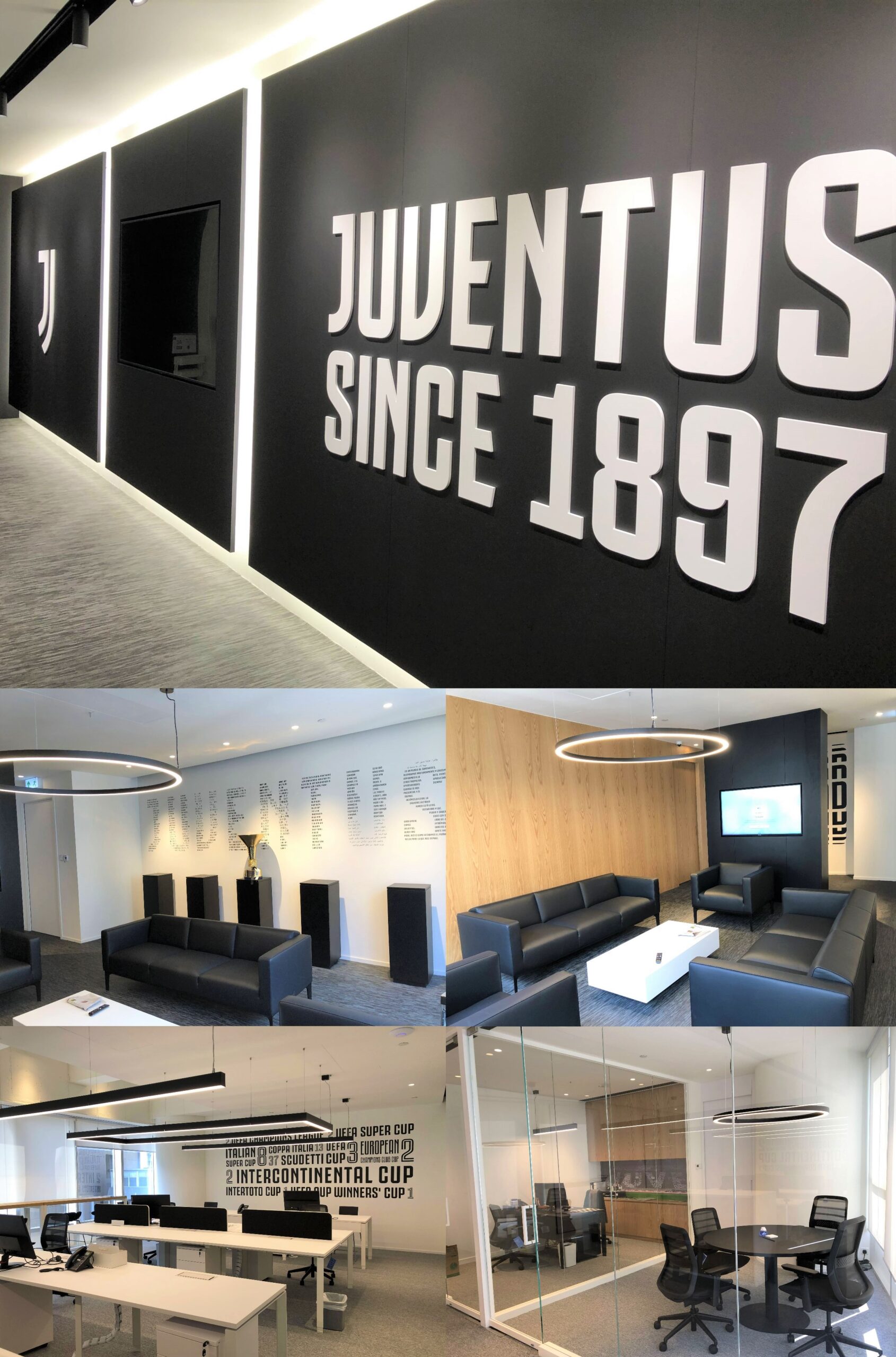 Workplace – Juventus FC APAC Office